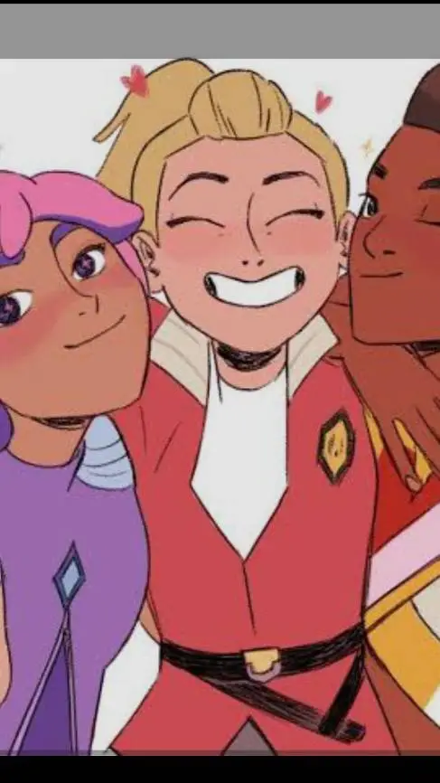ai character: best friends squad background