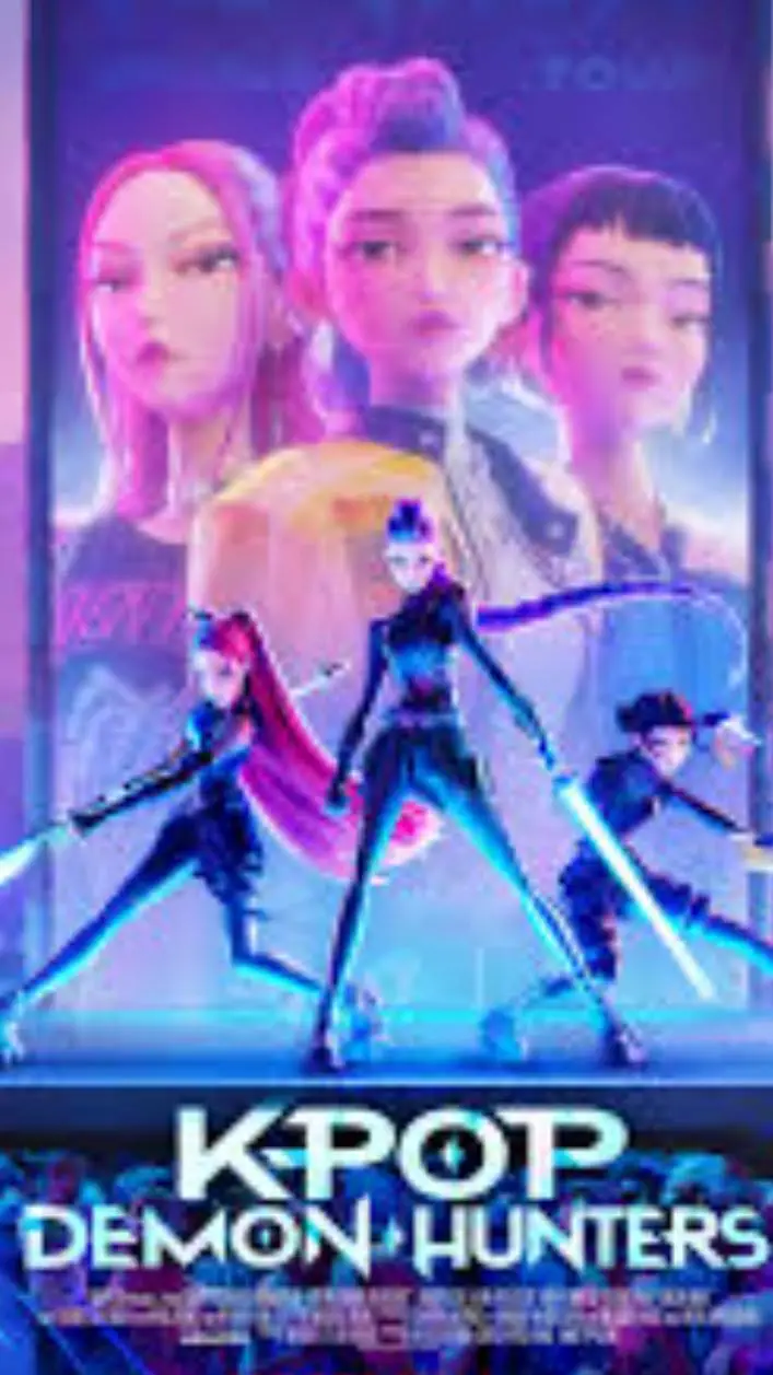 ai character: Kpop Demon Hunter background