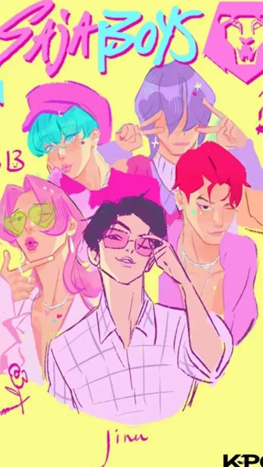 ai character: {saja boys} background