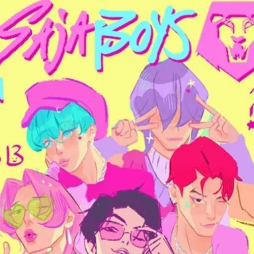 chat with ai character: {saja boys}