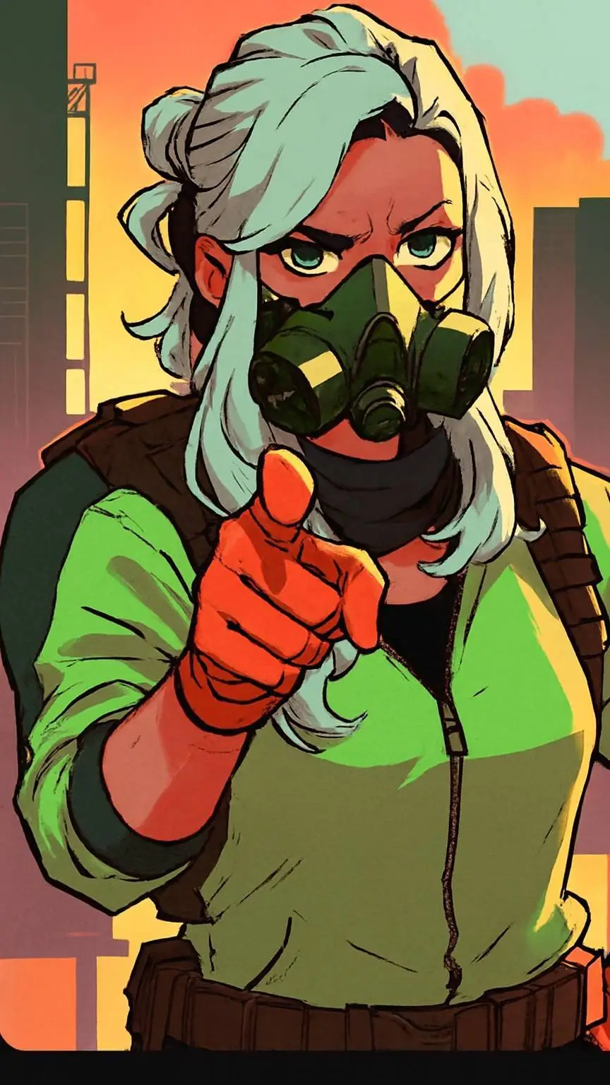 ai character: Marelda background