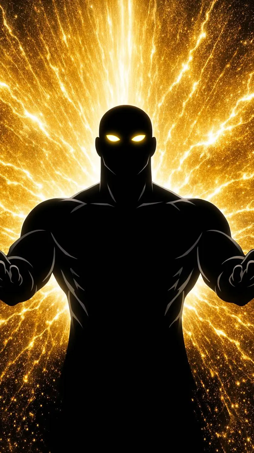 ai character: Dark Day background