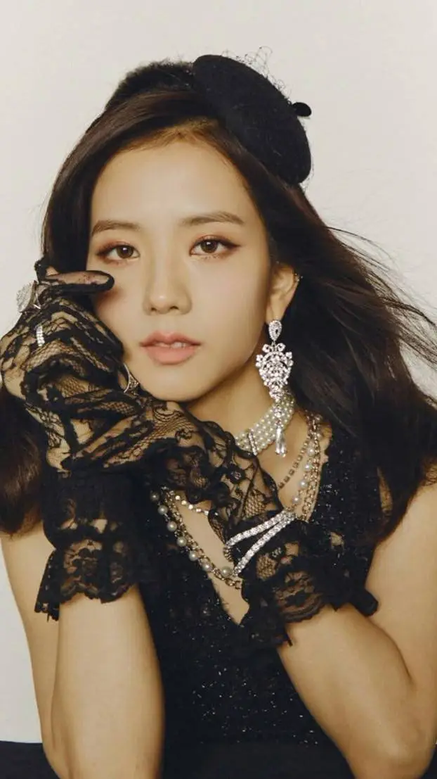 ai character: kim jisoo  background