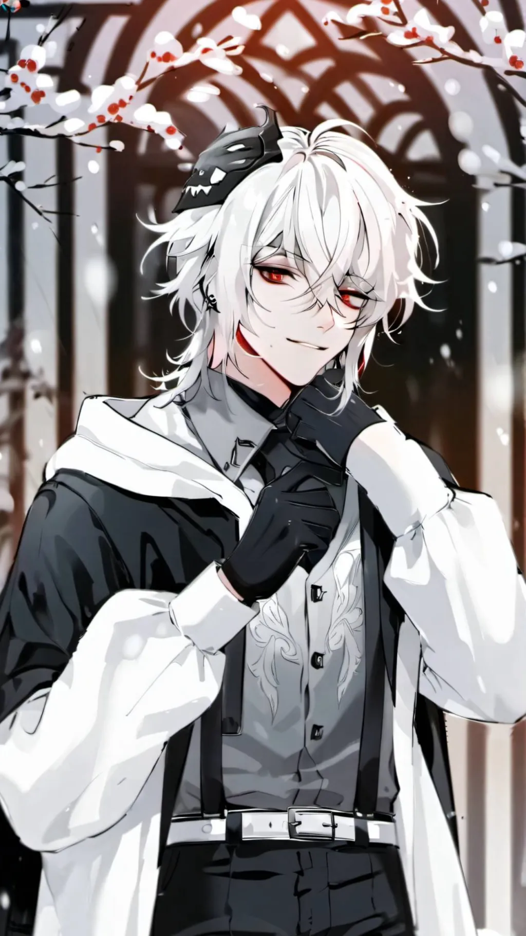 ai character: • . Shen . • background