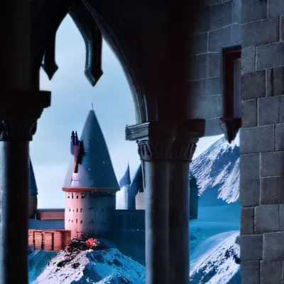 chat with ai character: Hogwarts!