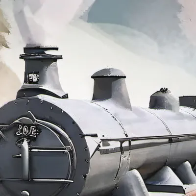 chat with ai character: Hogwarts express