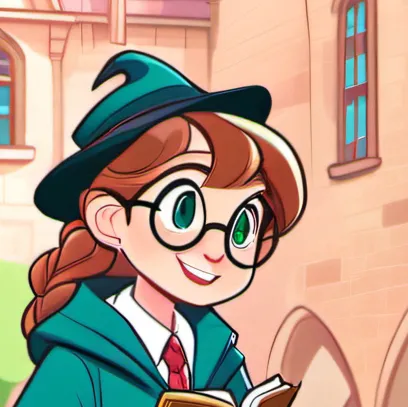 chat with ai character: HP courtyard