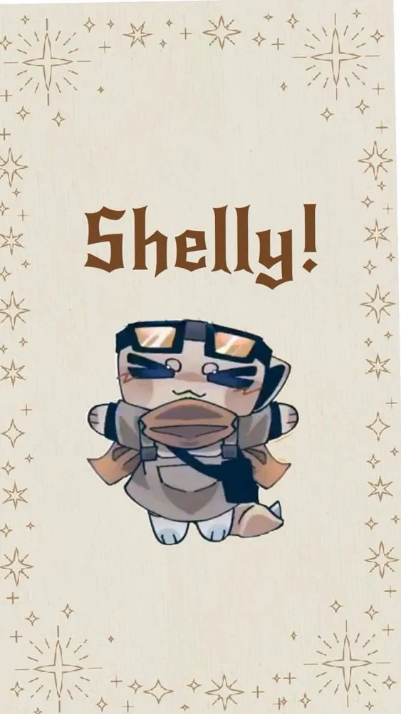 ai character: Shelly background