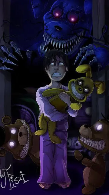 ai character: Fnaf background