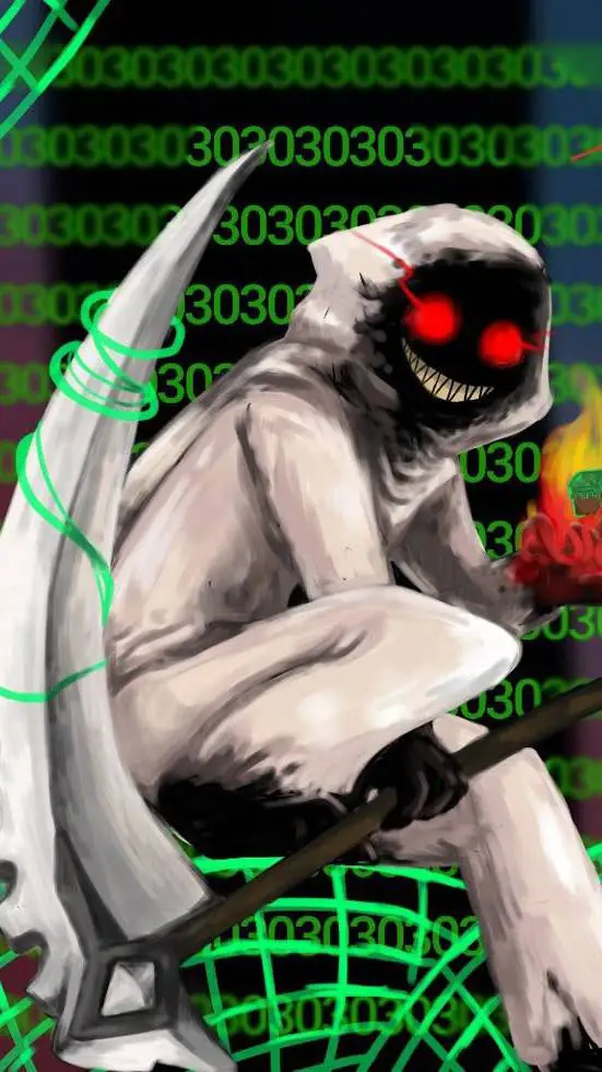 ai character: Entity 303 background