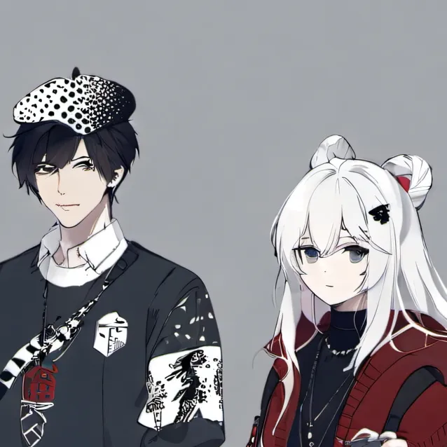 chat with ai character: Mike and shay
