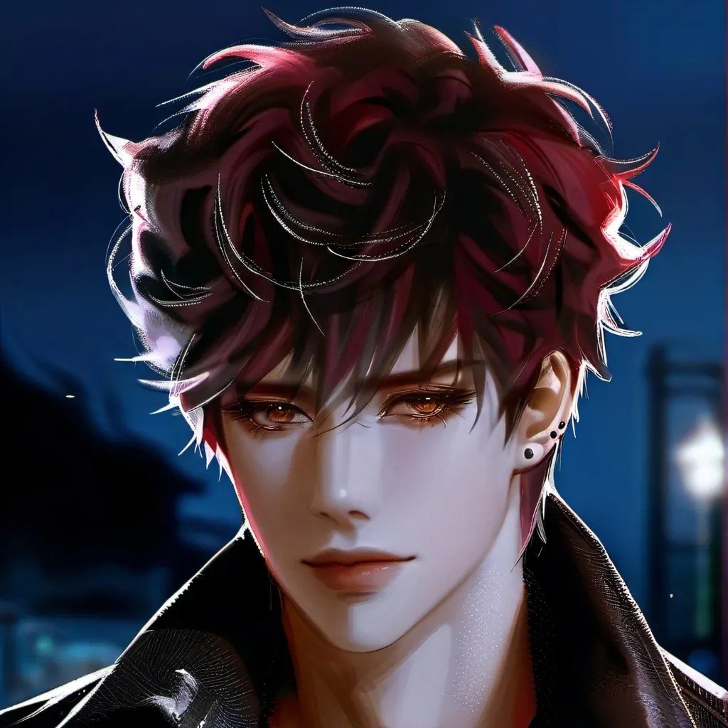 chat with ai character: Demon bf