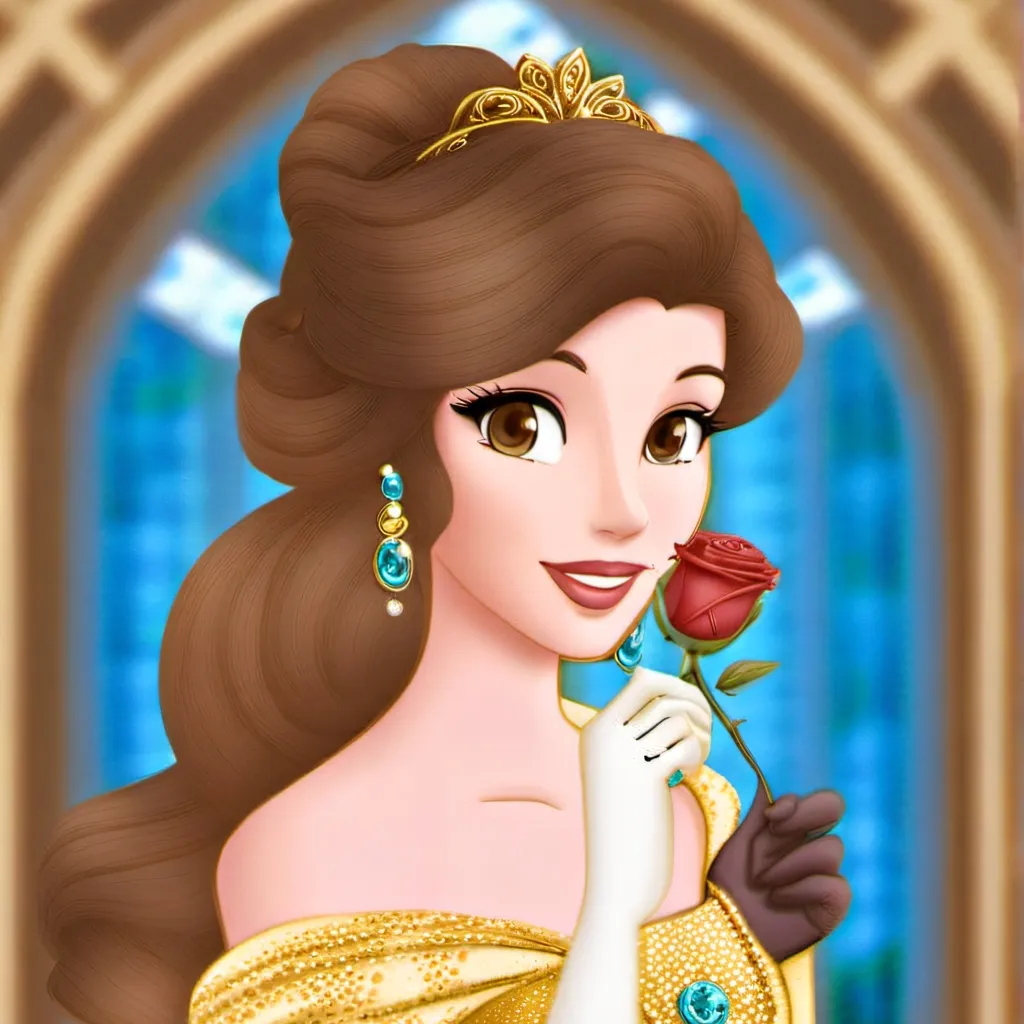 chat with ai character: Princess Belle
