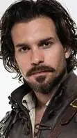 ai character: Santiago Cabrera background