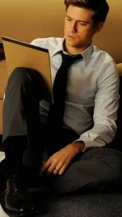 ai character: Trip Van der bilt background