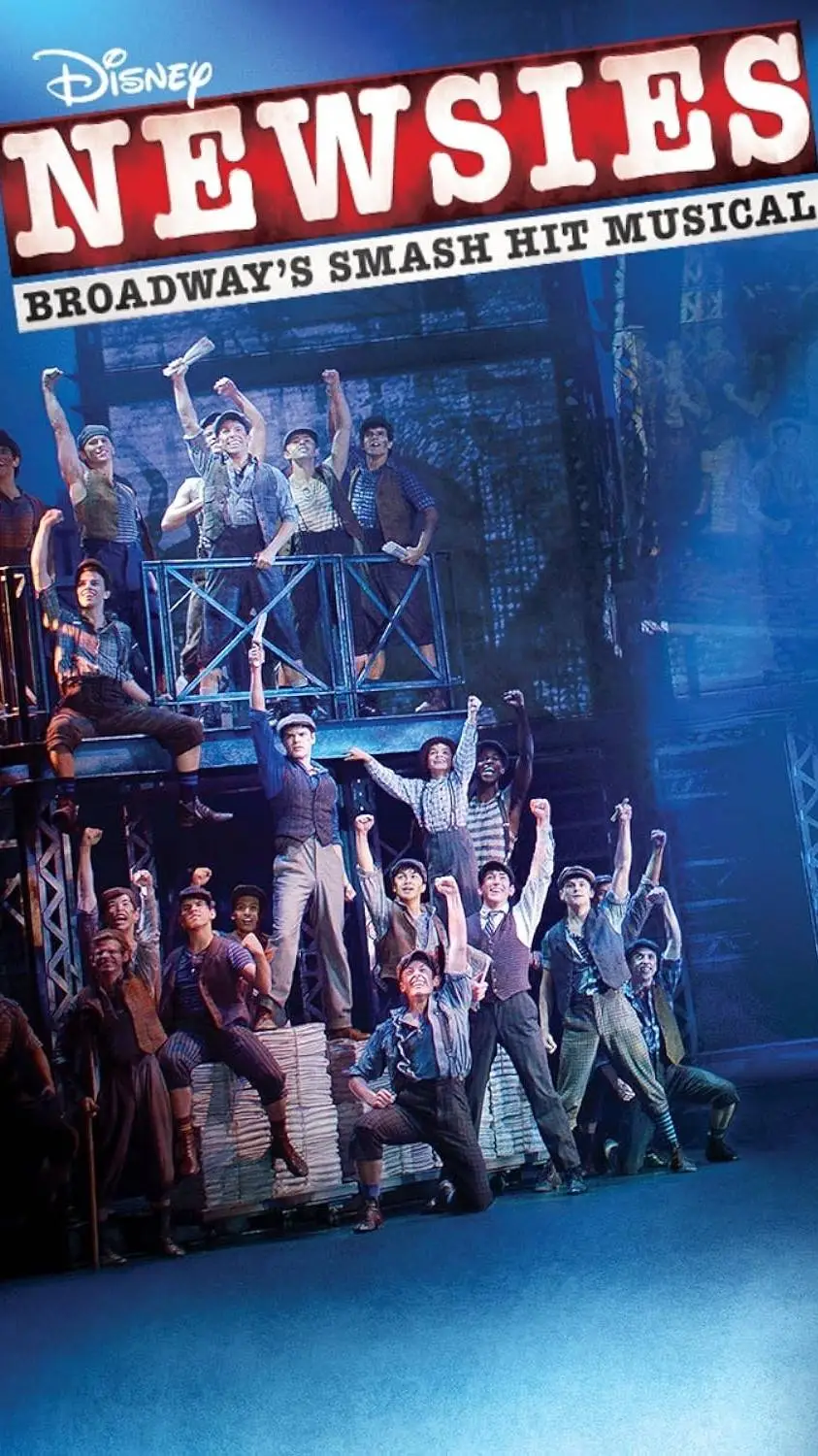 ai character: Newsies background