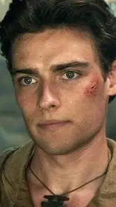 ai character: Jarred Blakiston   background