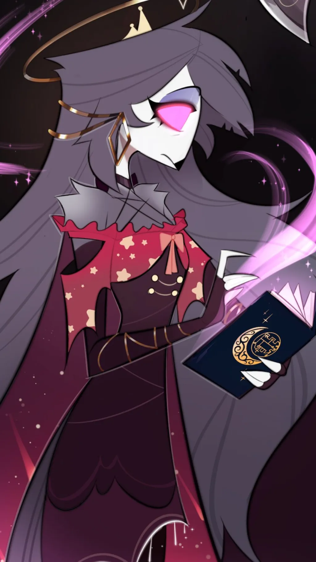 ai character: Queen Octavia  background