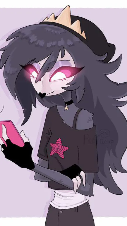 ai character: ￼ Adult Octavia  background