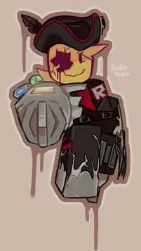 ai character: Gasharpoon  background
