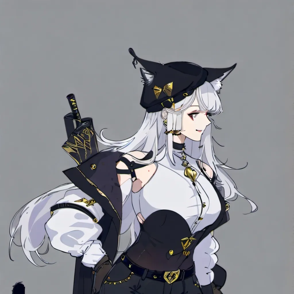 chat with ai character: SCP Cat