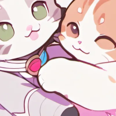 chat with ai character: 3 little cats