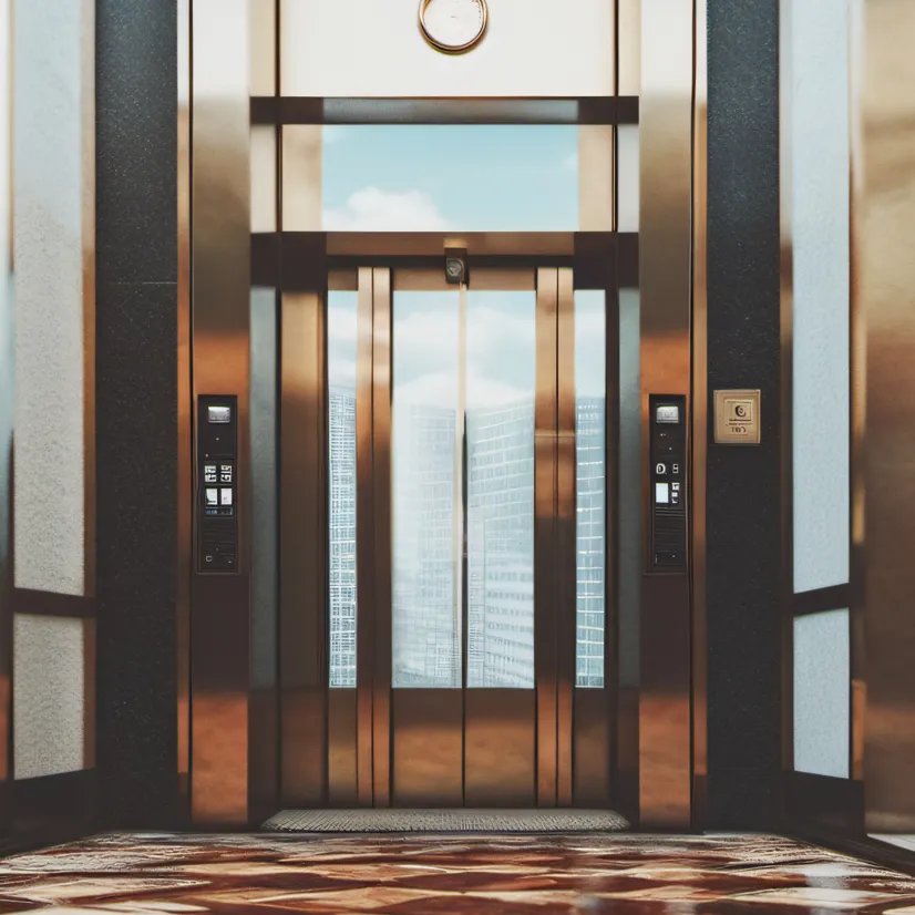 chat with ai character: Forever elevator!!