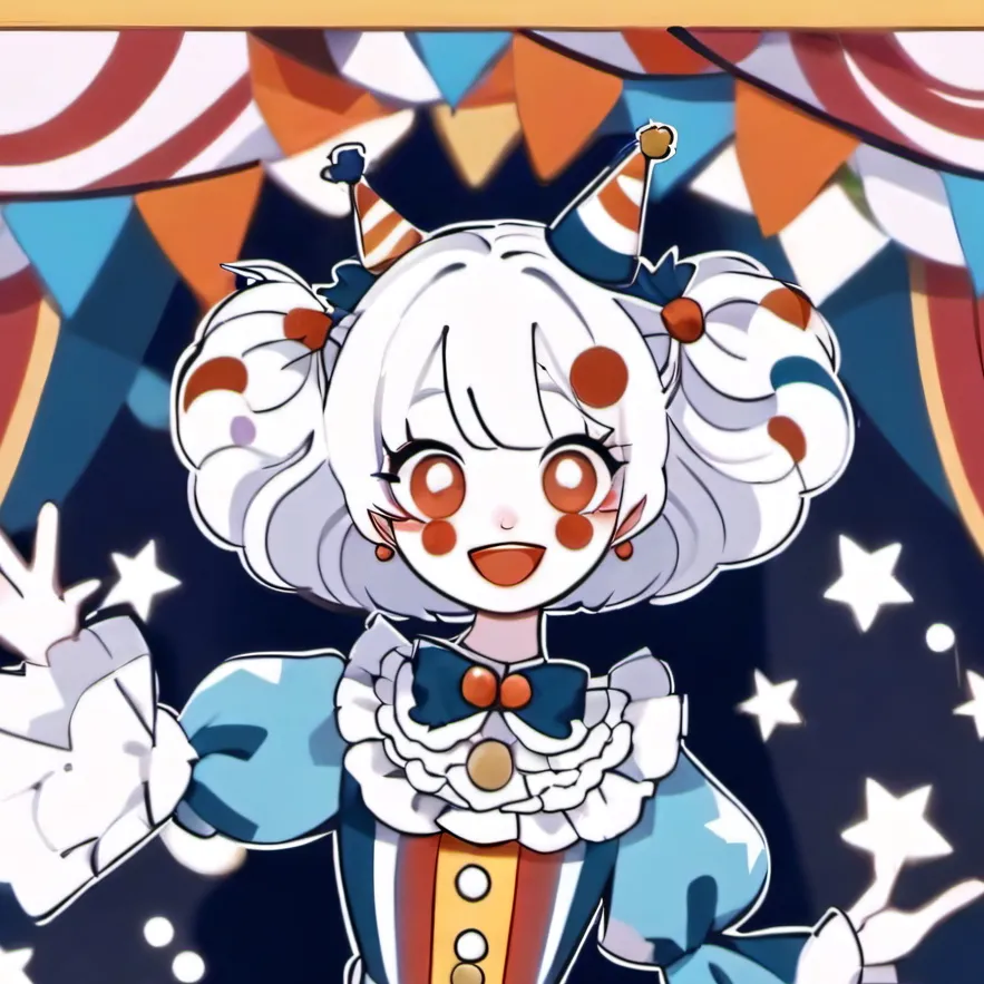 chat with ai character: Lizzie(clown)