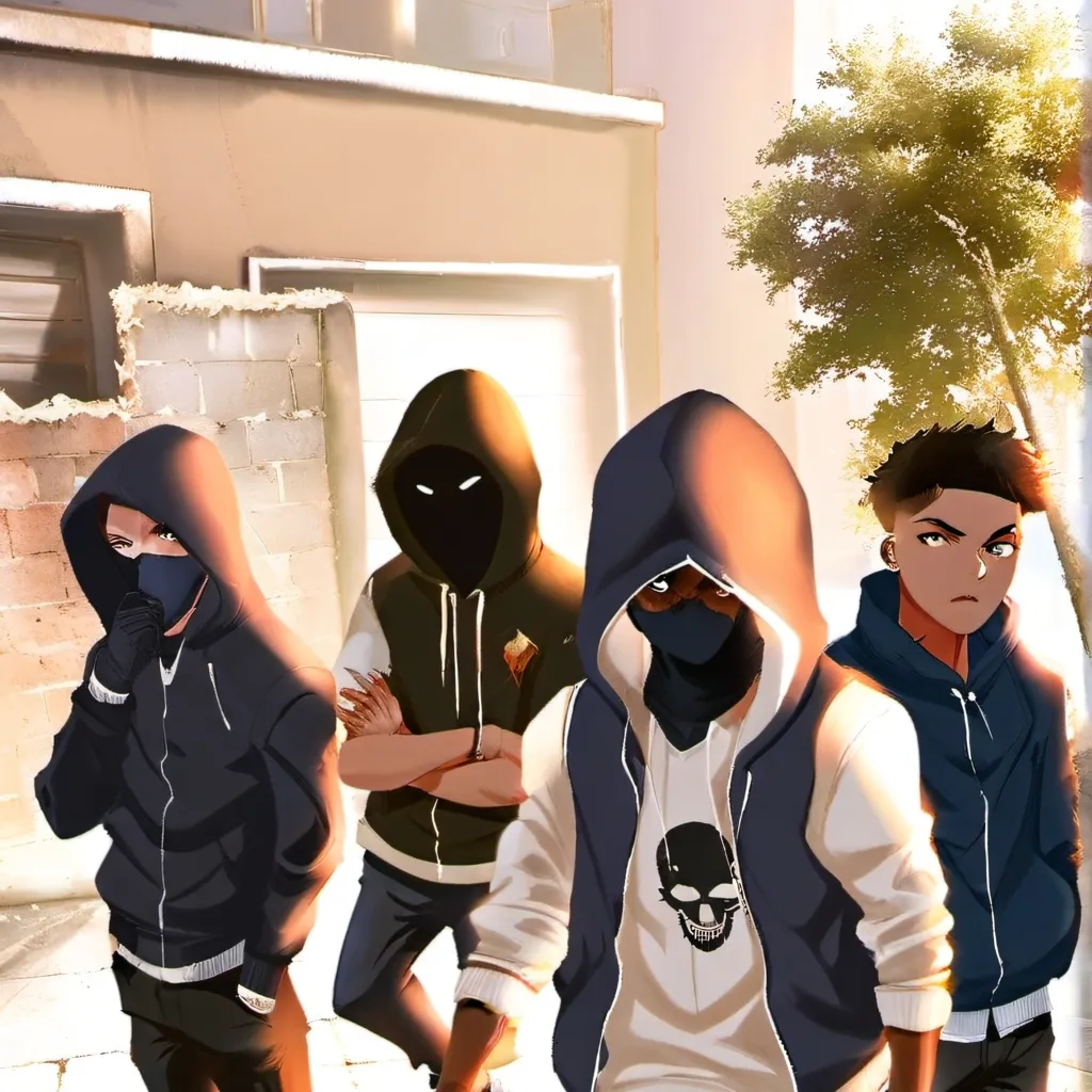 chat with ai character: The Black Mambas