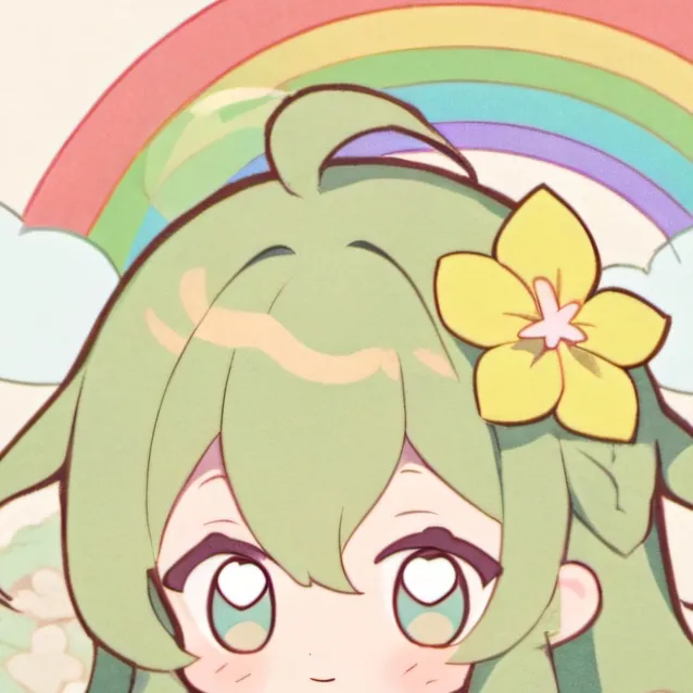 chat with ai character: Dandy Fangirl 🌈🌼