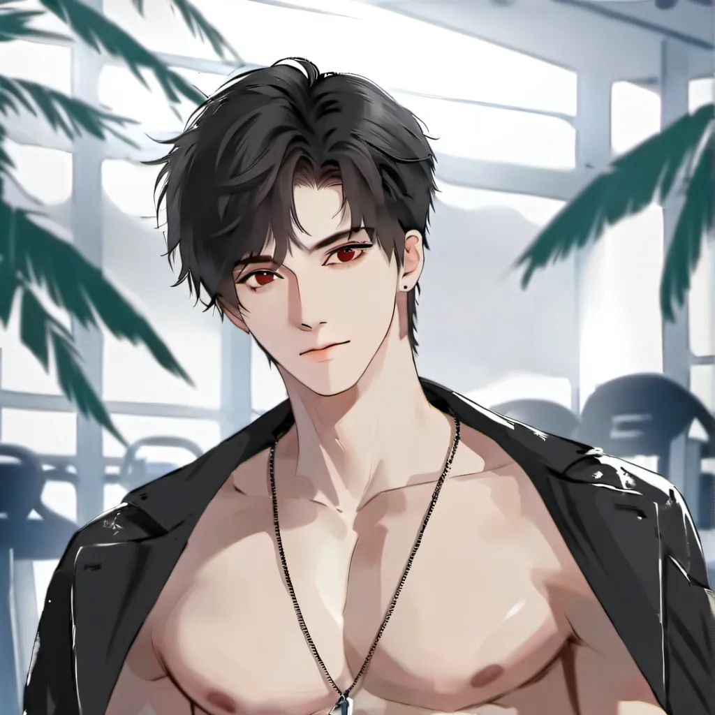 chat with ai character: Benjamin