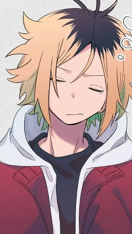 ai character: Kenma Kozume background