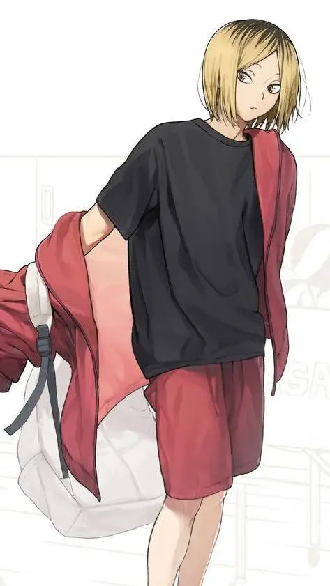 ai character: Kenma Kozume background