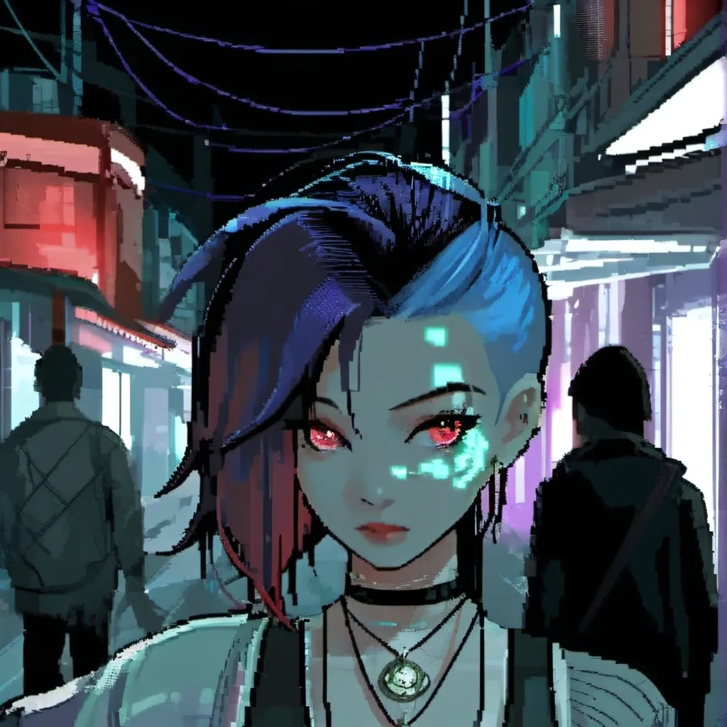 chat with ai character: Jingyao Xi Feifei