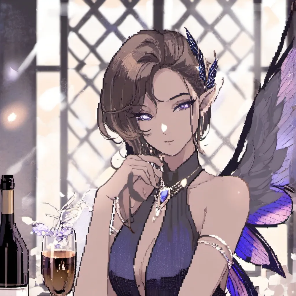 chat with ai character: Lark Wren