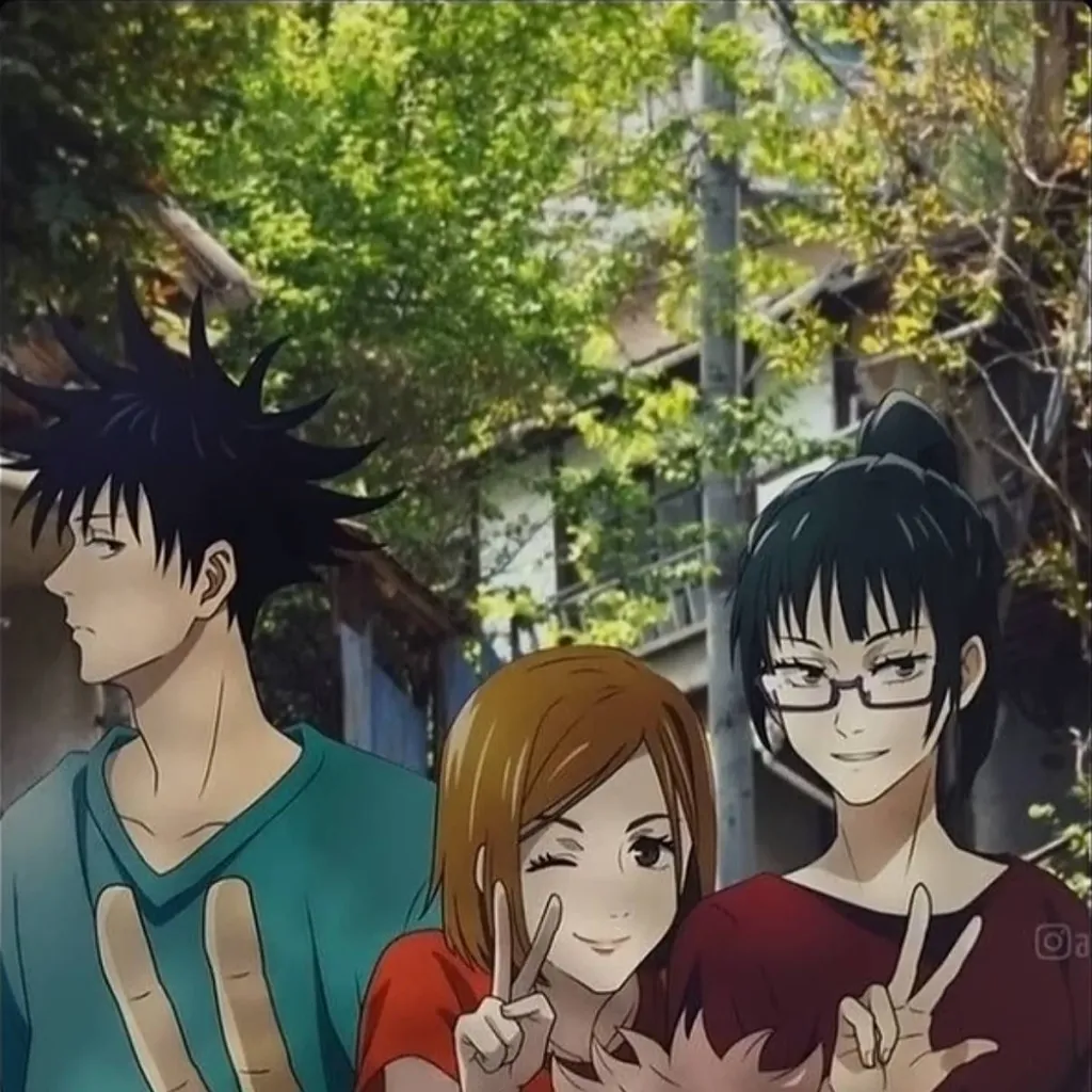 chat with ai character: jjk party