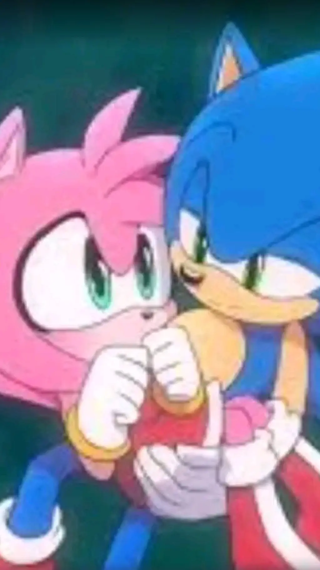 ai character: Sonic background