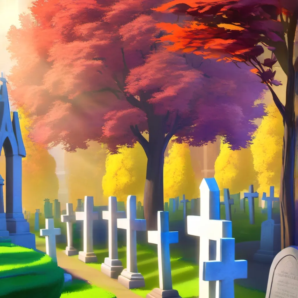 chat with ai character: Cemetery 