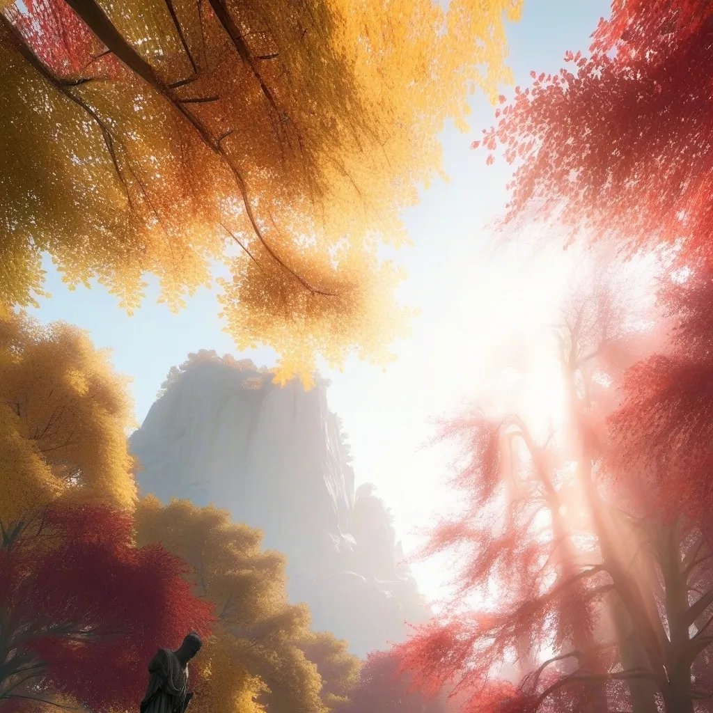 chat with ai character: Peaceful 