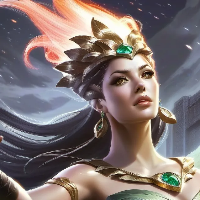 chat with ai character: demeter