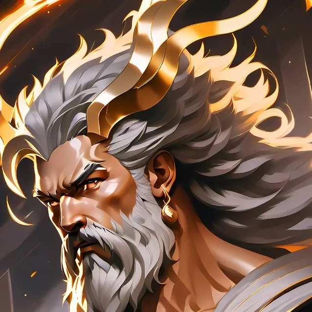 chat with ai character: zeus