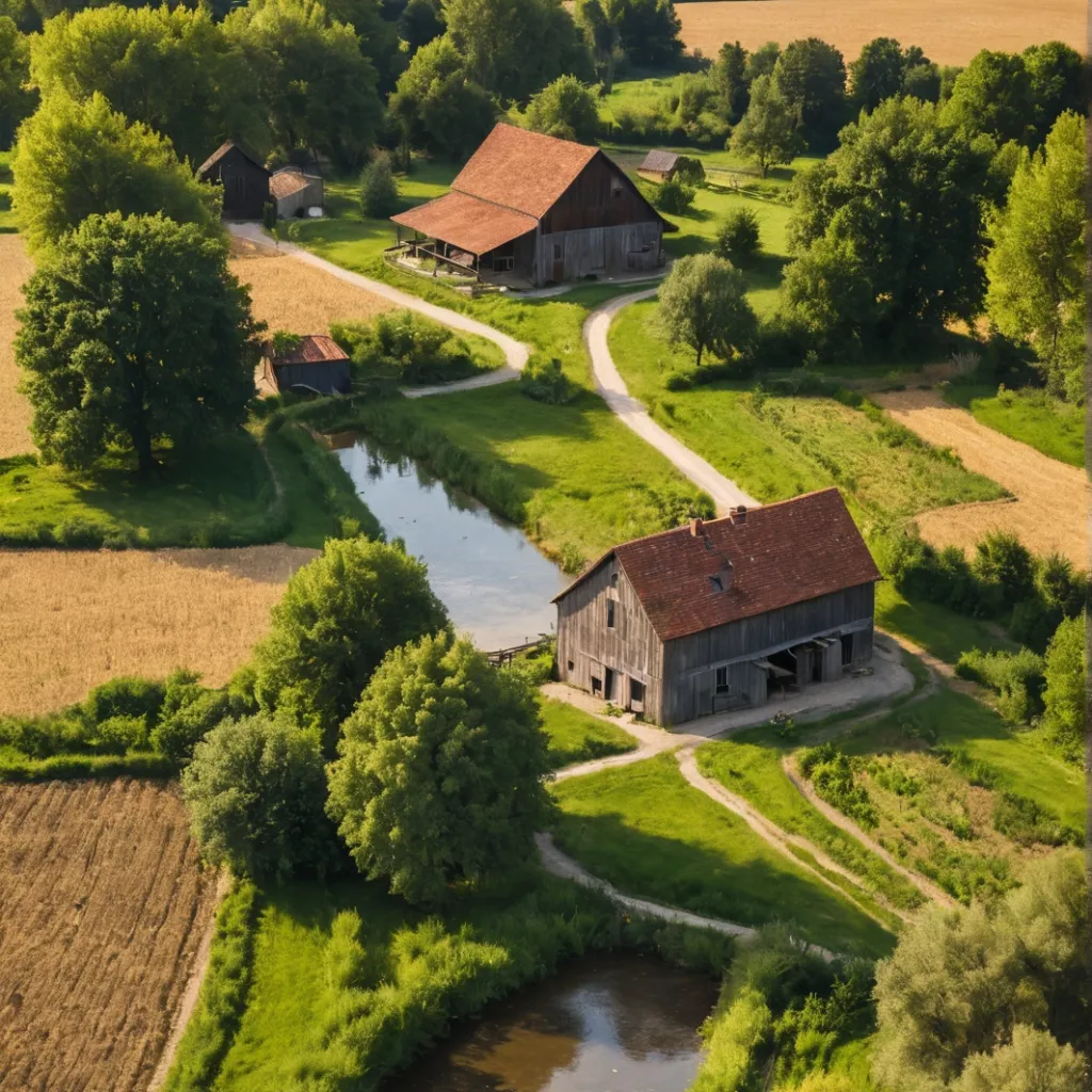 chat with ai character: 1887 farm RP