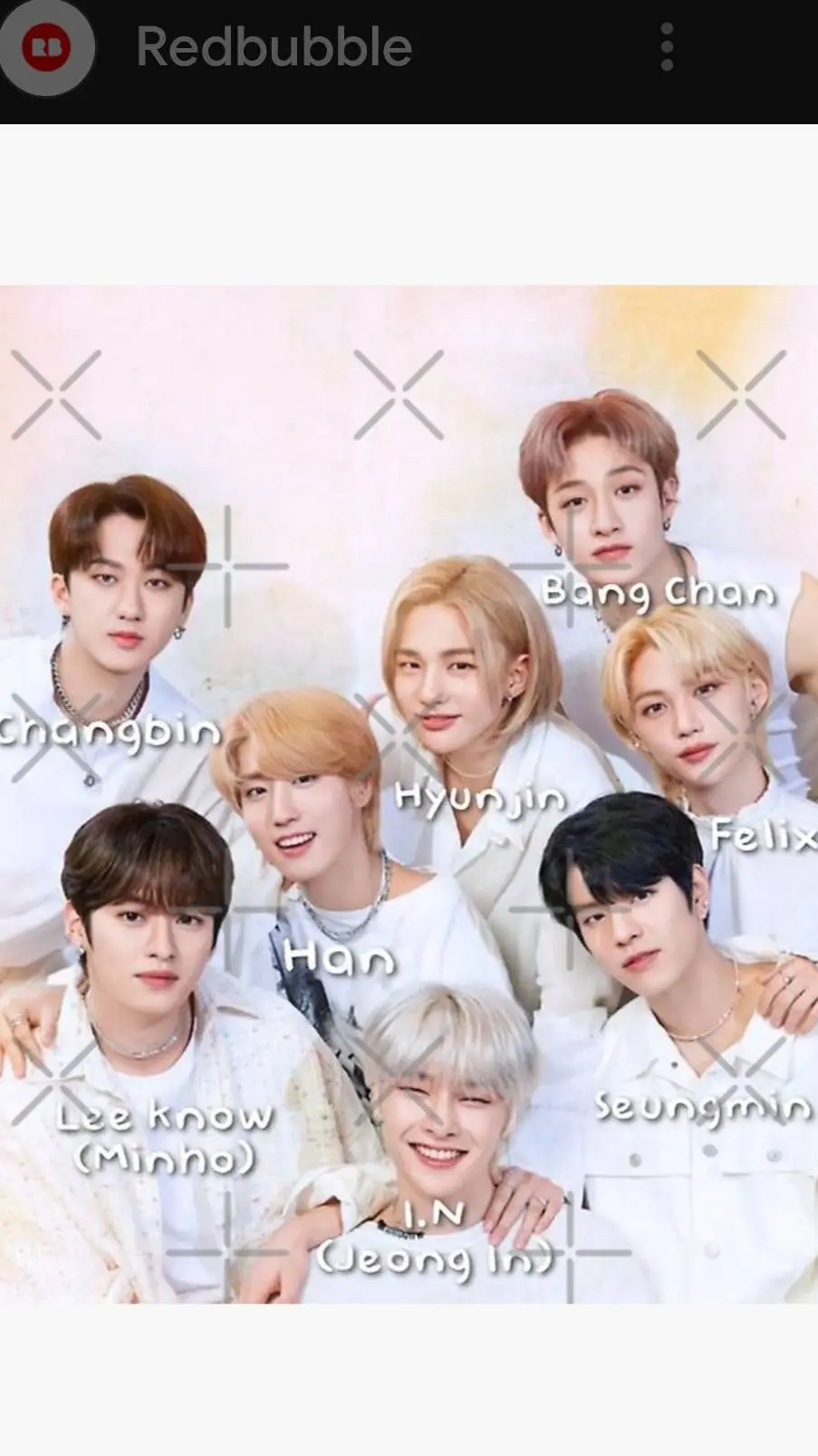 ai character: SKZ injured user  background