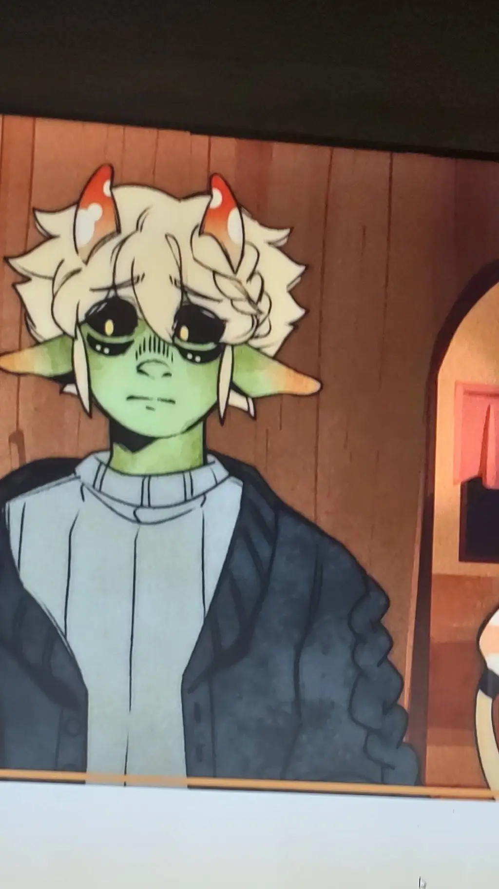 ai character: am I going insane? background