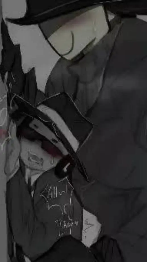 ai character: Doublefedora background