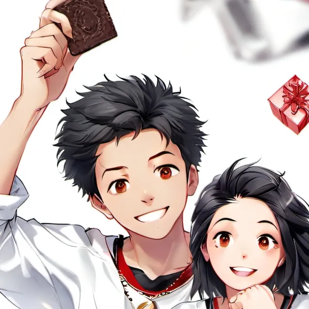 chat with ai character: Birthday party