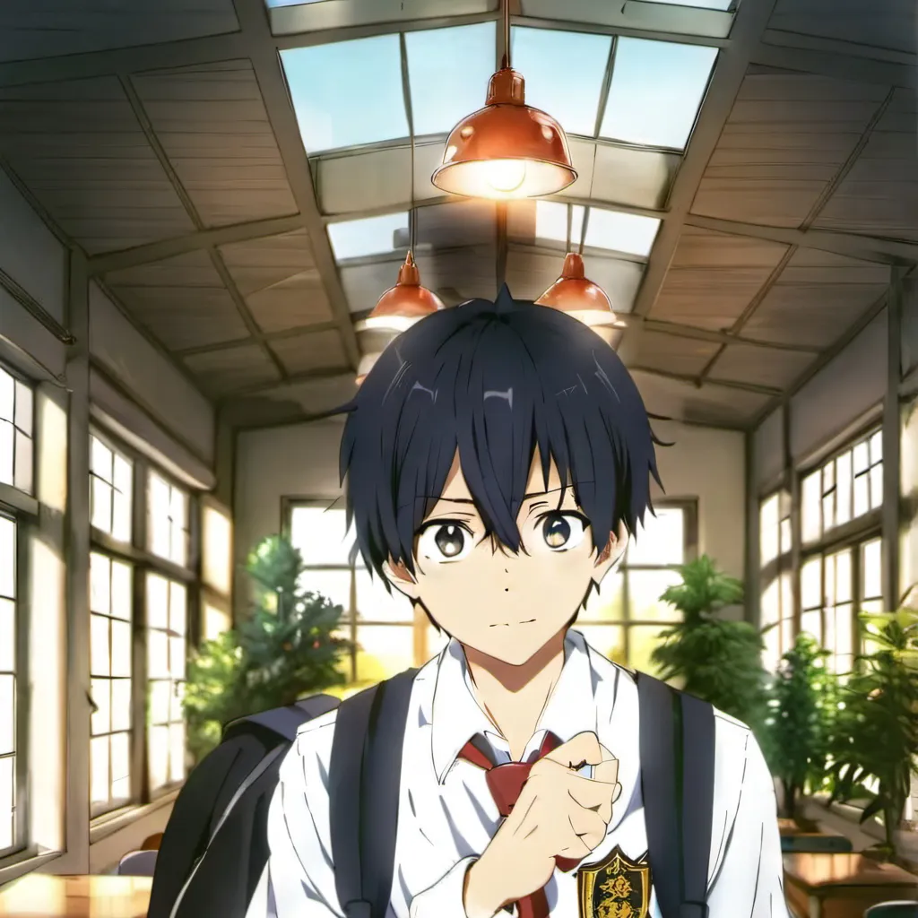 chat with ai character: Aiden