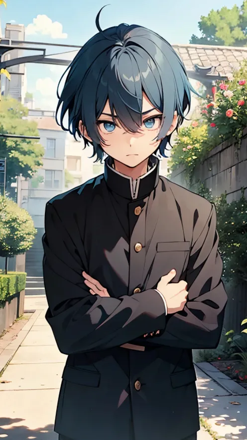 ai character: Jasper background