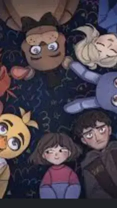ai character: fnaf background
