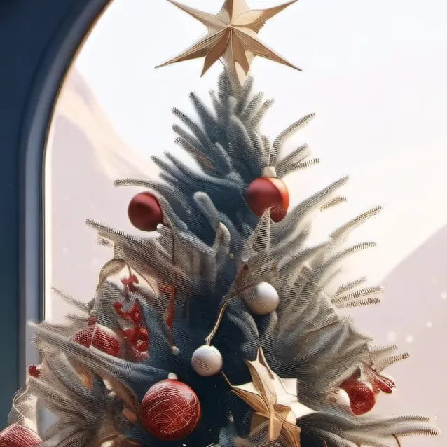 chat with ai character: mha Christmas
